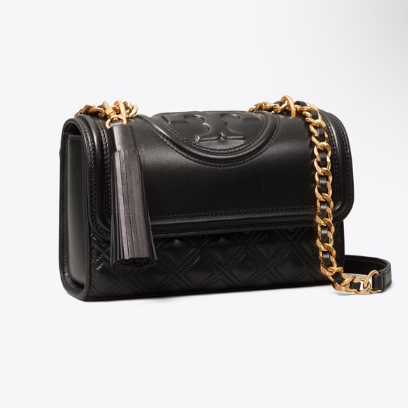 Tory Burch Small Fleming Convertible Shoulder Bag - Picture 6 of 6